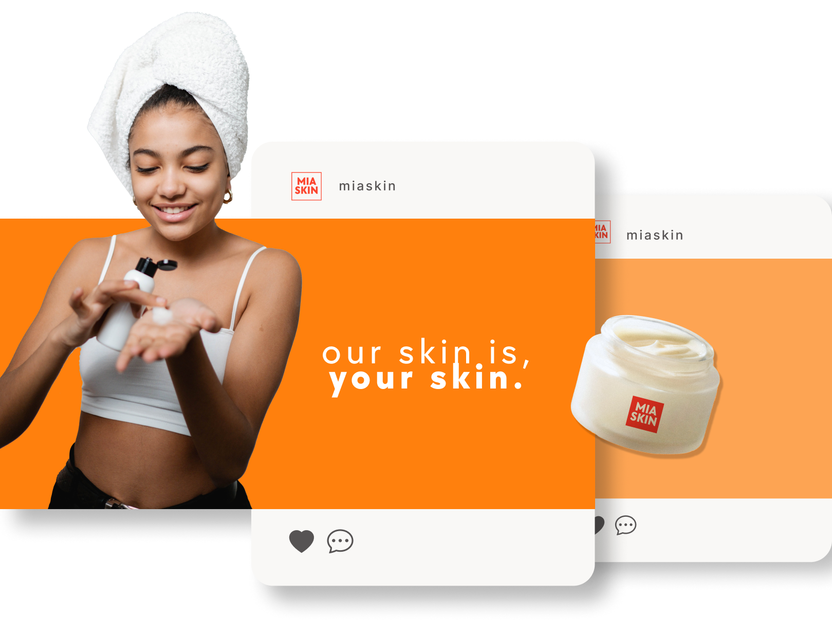 instagram mia skin